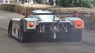 The RAW sound of the iconic MercedesBenz Sauber C9 amp C11 Group C racecars  Goodwood Monza Spa [upl. by Mahmud824]