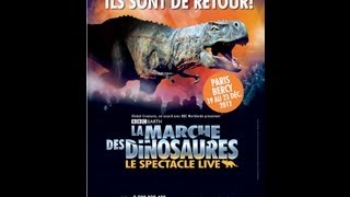 La marche des dinosaures [upl. by Gildus]