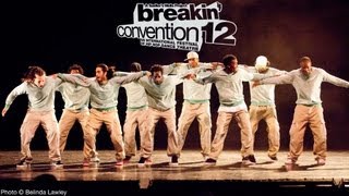 Serial Stepperz House Dance Freestyle Encore at Breakin Convention 2012 [upl. by Alleroif]