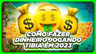 Como fazer DINHEIRO jogando Tibia em 2023 l Tibia Tips [upl. by Lanos]