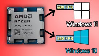 The AMD Screwing is UNIVERSAL  Windows 10 vs 11 Part 2 [upl. by Seaver]