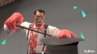 Medic the magician SFM The Talent Show 2 Collab [upl. by Enybor]