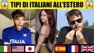 TIPI DI ITALIANI ALLESTERO  Parodia  iPantellas [upl. by Buskirk]