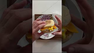 Make Egg McMuffins at home Simple and tasty breakfast idea eggmcmuffin breakfast mealprep [upl. by Kcirdla116]