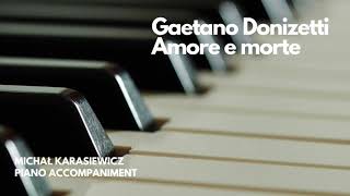 Gaetano Donizetti  Amore e morte [upl. by Fanchet776]