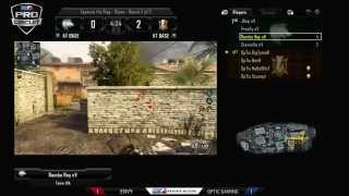 OpTic Gaming vs EnVyUs  Game 3  CWR2  MLG Anaheim 2013 [upl. by Bulley]