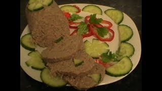 ВлогВкусный рецепт мясного рулета от моего мужаTasty recipe of meatloaf from my husband [upl. by Siloum]