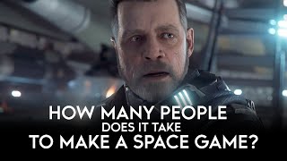 CIG to Hire 1400 Staff  How Many Developers Does It Take To Make A Space Game [upl. by Thomson502]