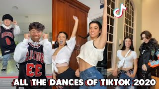 All the dances of TikTok 2020 Compilation Part 1 [upl. by Nibbs]