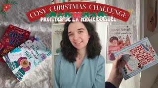 COSY CHRISTMAS CHALLENGE saison 1  La magie de Noël entre dans nos vies 🎄🎁 [upl. by Ahsir]