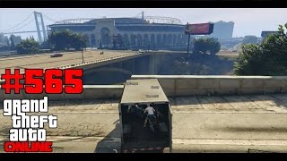 GTA 5 Online Alle hinten rein Deutsch 565 Let´s Play GTA V Online [upl. by Yenmor]