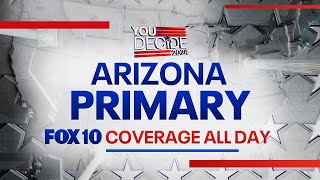 Arizona Primary Election Coverage  Pt 1 [upl. by Garvy22]