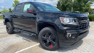 2021 Chevy Colorado LT Redline 36 Test Drive amp Review [upl. by Menides192]