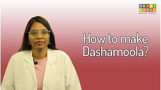 How to make Dashamoola [upl. by Orian]