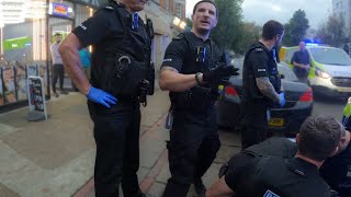 Police Officer Obstructs Me from Filming [upl. by Golightly]