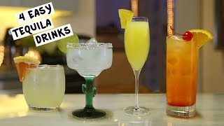 Four Easy Tequila Drinks [upl. by Rattray]