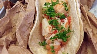 Shrimp Tacos  The Frugal Chef [upl. by Nnasor]