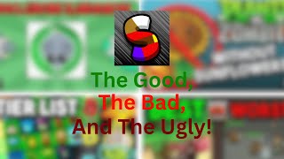 Shyguymask The Good The Bad and The Ugly thoughts [upl. by Renferd]