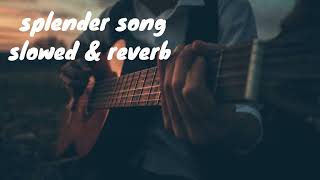 splendor song  slowed amp reverb satbir aujlause headphonesviral trending lofikhaab [upl. by Laurentium472]