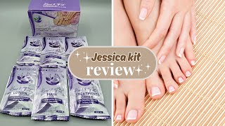 Jessica Hand and foot treatment kit review  Life with Tahira [upl. by Juliet]