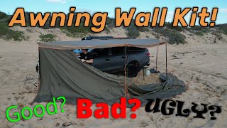 Darche 180 Awning Walls Worth the coin Heres my thoughts [upl. by Michaele460]