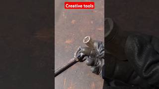 CREATIVE IDEA FOR SOCKET WRENCH HANDLES trendingshorts tutorial tools diy simpletools creative [upl. by Krug]