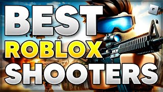 6 BEST Roblox FPS GAMES to Play 2024 [upl. by Nairoc]