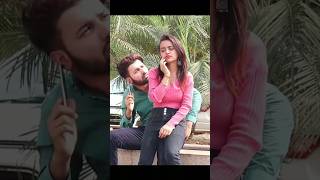 Girl Sitting On Boys Prank  Epic Reaction shorts funny comedy prank [upl. by Igic929]