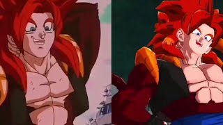 SSJ4 Gogeta reference [upl. by Liuka171]