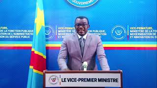 DÉTOURNEMENT 🔥 🔥  LE VPM JP LIHAU SUSPEND LE SG DE LADMINISTRATION DU NUMÉRIQUE [upl. by Elicec]