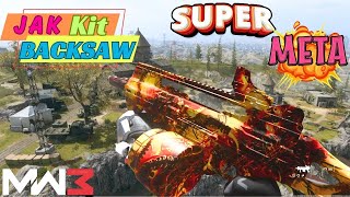 JAK BACKSAW KIT HOLGER 556 META quotLOADOUT MW3quot BEST HOLGER CLASS SETUPmw3 cod callofduty [upl. by Lauryn]