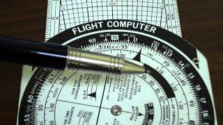 E6B Flight Computer Ground Speed [upl. by Grogan222]