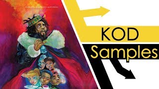 Every Sample From J Coles KOD [upl. by Dahraf850]