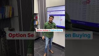 Option Selling vs Option Buying explained by Lovish sir  trading money stocks shortsviral [upl. by Ednew]