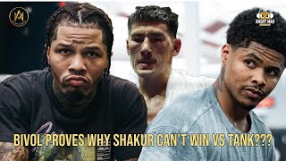 BIVOL PROVES WHY SHAKUR STEVENSON WONT BEAT GERVONTA DAVIS IF AND WIN THEY FIGHT [upl. by Hera782]