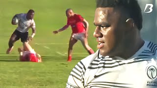 Josua Tuisovas Explosive Game vs Tonga 2023 [upl. by Arrek]