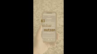 KI sicher nutzen [upl. by Annoyek]