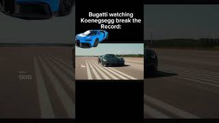 They were crying bro cars sportscar carguy koenigsegg bugatti funny lol caseoh shorts [upl. by Gelasius240]