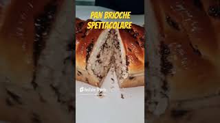 Pan brioche con gocce di cioccolato Per la ricetta completa cliccate in basso sul titolo con ▶️ [upl. by Ahseat]