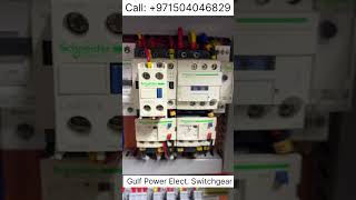 Reverse Osmosis System Control Panel GulfPower Elect Switchgear dubai uae gulfpower2020 sharjah [upl. by Vincenty696]