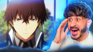 THIS SHOW IS 🔥🔥  The Irregular at Magic High School Episode 1 REACTION [upl. by Siahc]