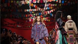 Etro  Full Show  Milan Fashion Week  FallWinter 20172018 [upl. by Nivre892]