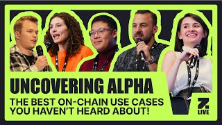 Uncovering Alpha The Best Emerging Onchain Use Cases Shaping the Future [upl. by Malo]