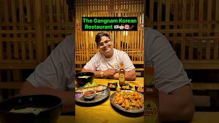 The Gangnam Korean Restaurant Majnu Ka Tila  Authentic Korean Food Under Budget  Best Korean Food [upl. by Beitz509]