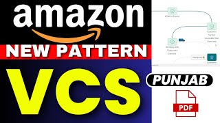 Amazon VCS Assessment Test Answers 2024  WFH  Virtual Customer Support Associate Punjab India [upl. by Ecnedac]