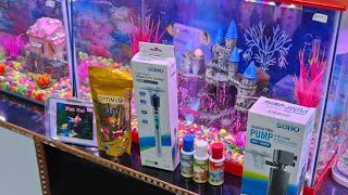 fish aquarium set up luxury aquarium rohtak goldfish viralvideo shorts short fishtank vlog [upl. by Heyman]