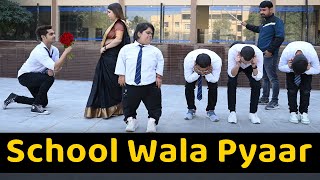 School Wala Pyar  The School Life  Rahul Jhwaniya  parulbajaj2608 [upl. by Shewmaker]