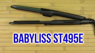 Распаковка BABYLISS ST495E [upl. by Pembrook]