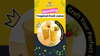 Sparkling Tropical Fruit Juice  How to Make Tropical Juice  Tropical Fruits Smoothie  Fruit Punch [upl. by Ainoyek]