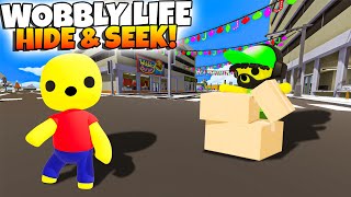 Hide and Seek in Wobbly Life City [upl. by Landing]